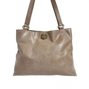 Hobo The Original Deborah Camel Tan Cammeo Leather Handbag Shoulder bag Purse